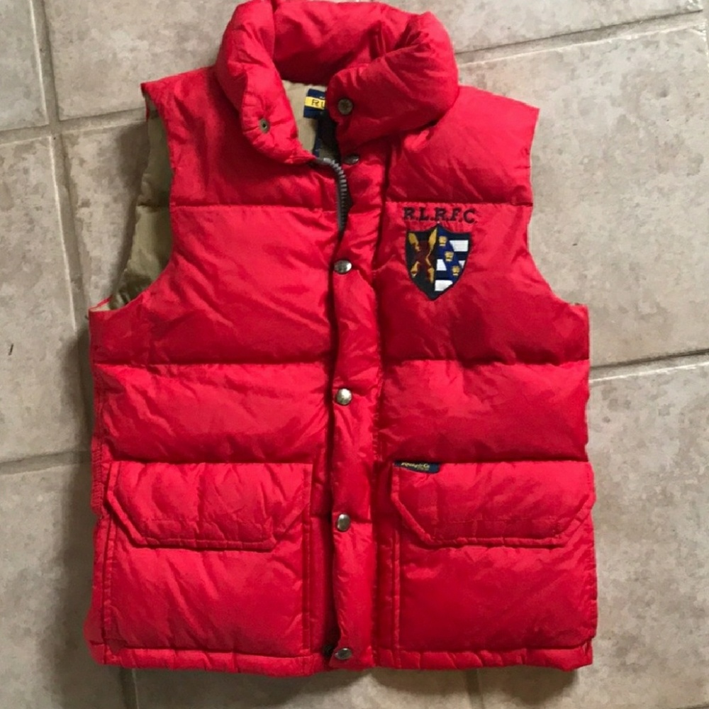 2️⃣Polo sz Small jacket +vest